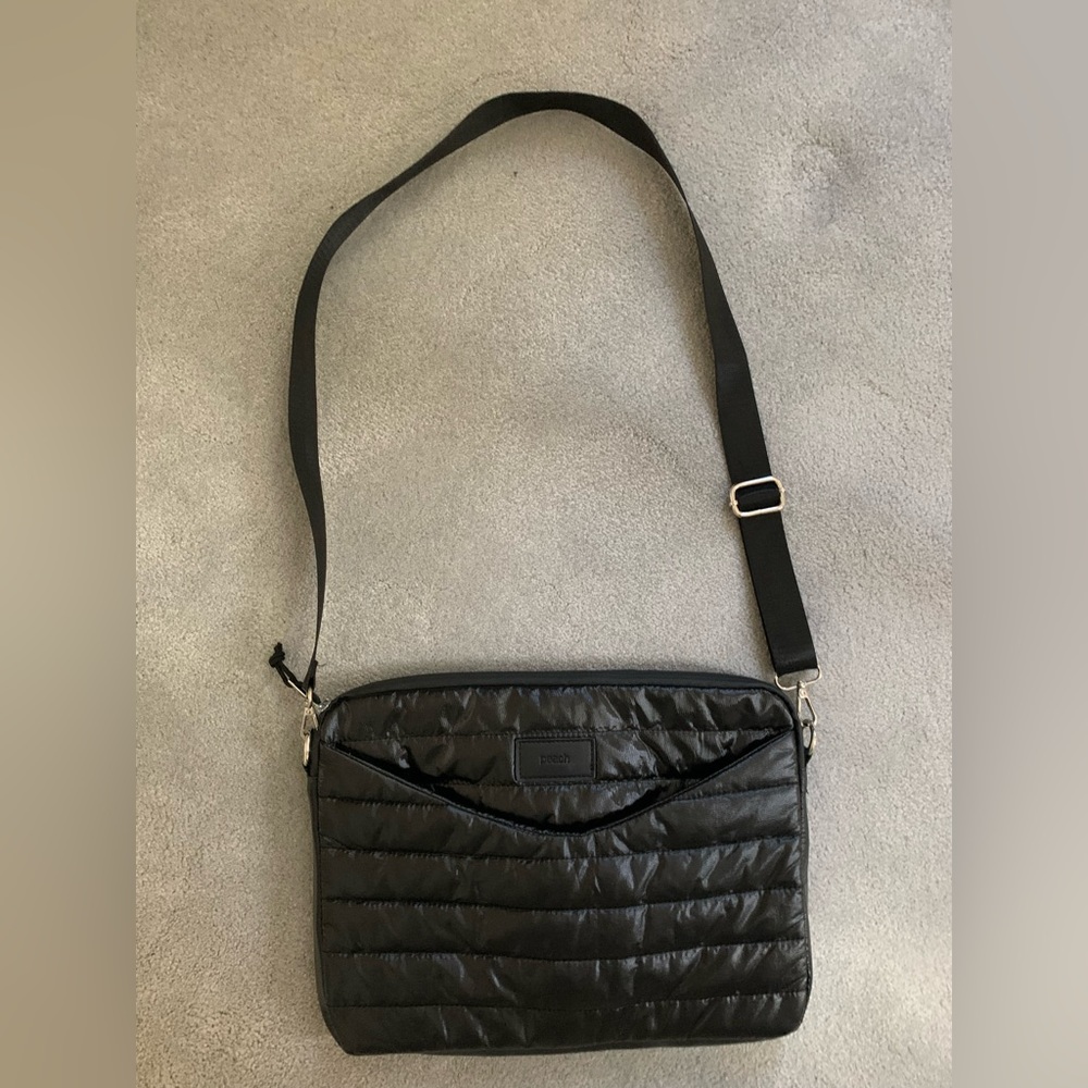 Peach Quilted Lap Top Case